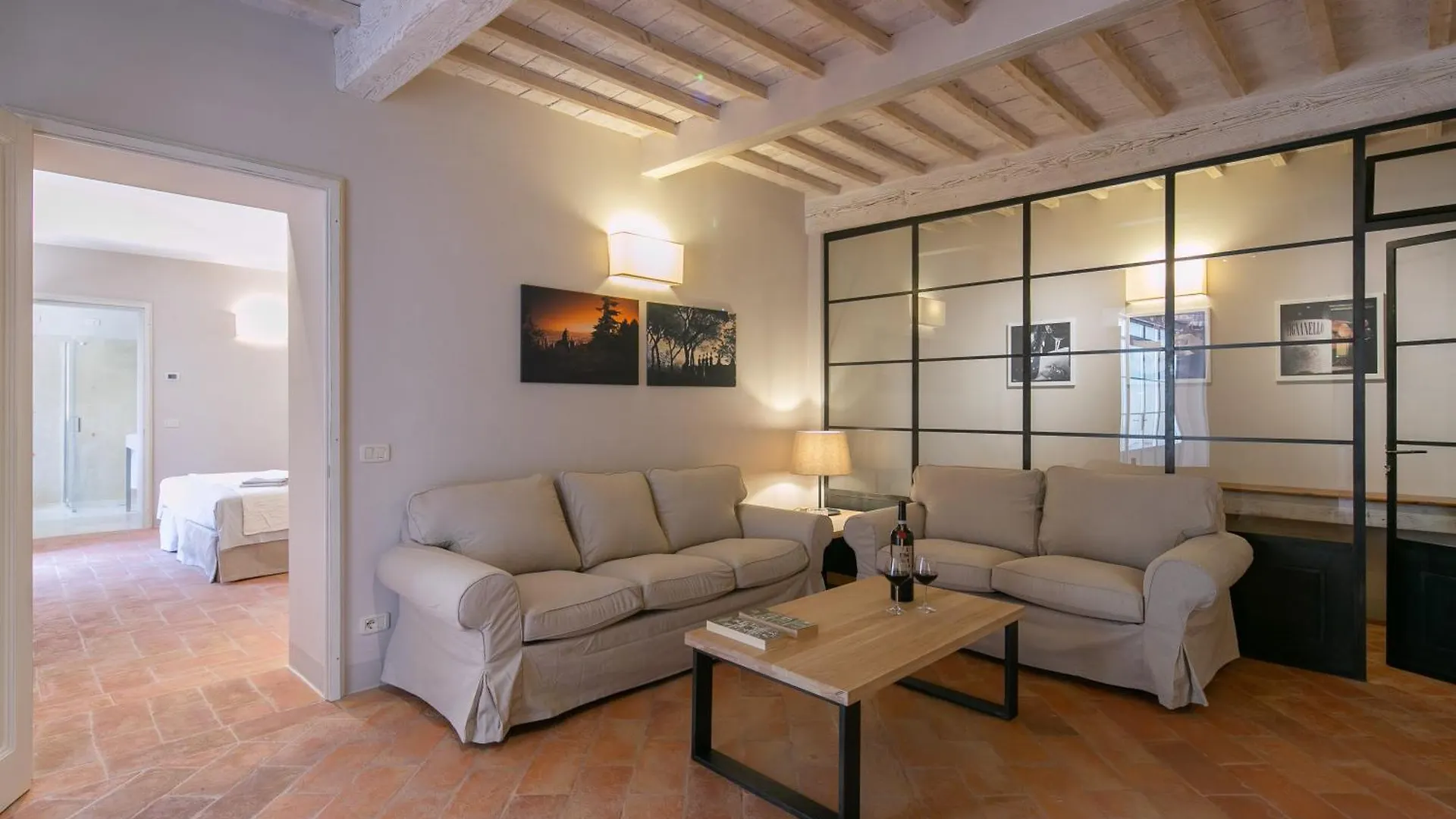 Villa La Piccola Severina Cortona Italy