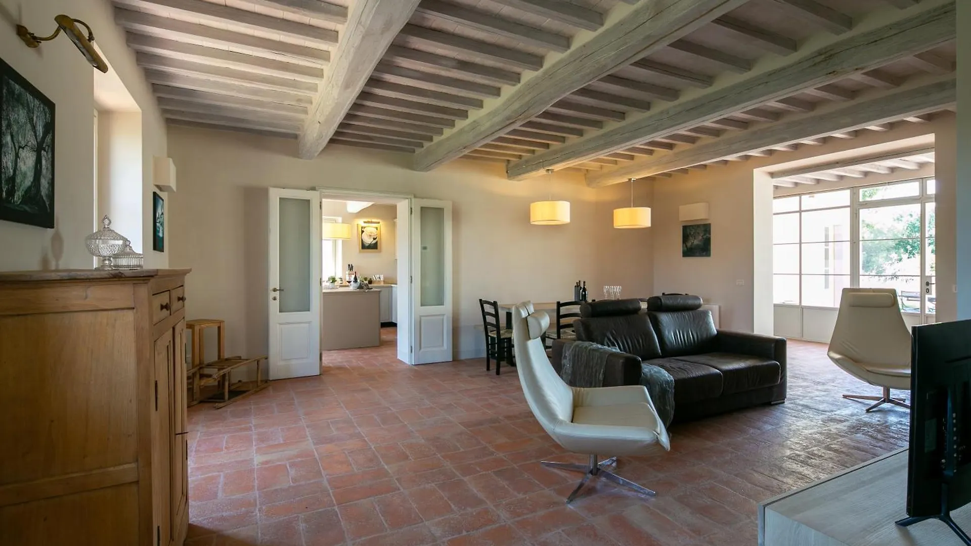 Villa La Piccola Severina Cortona Italy