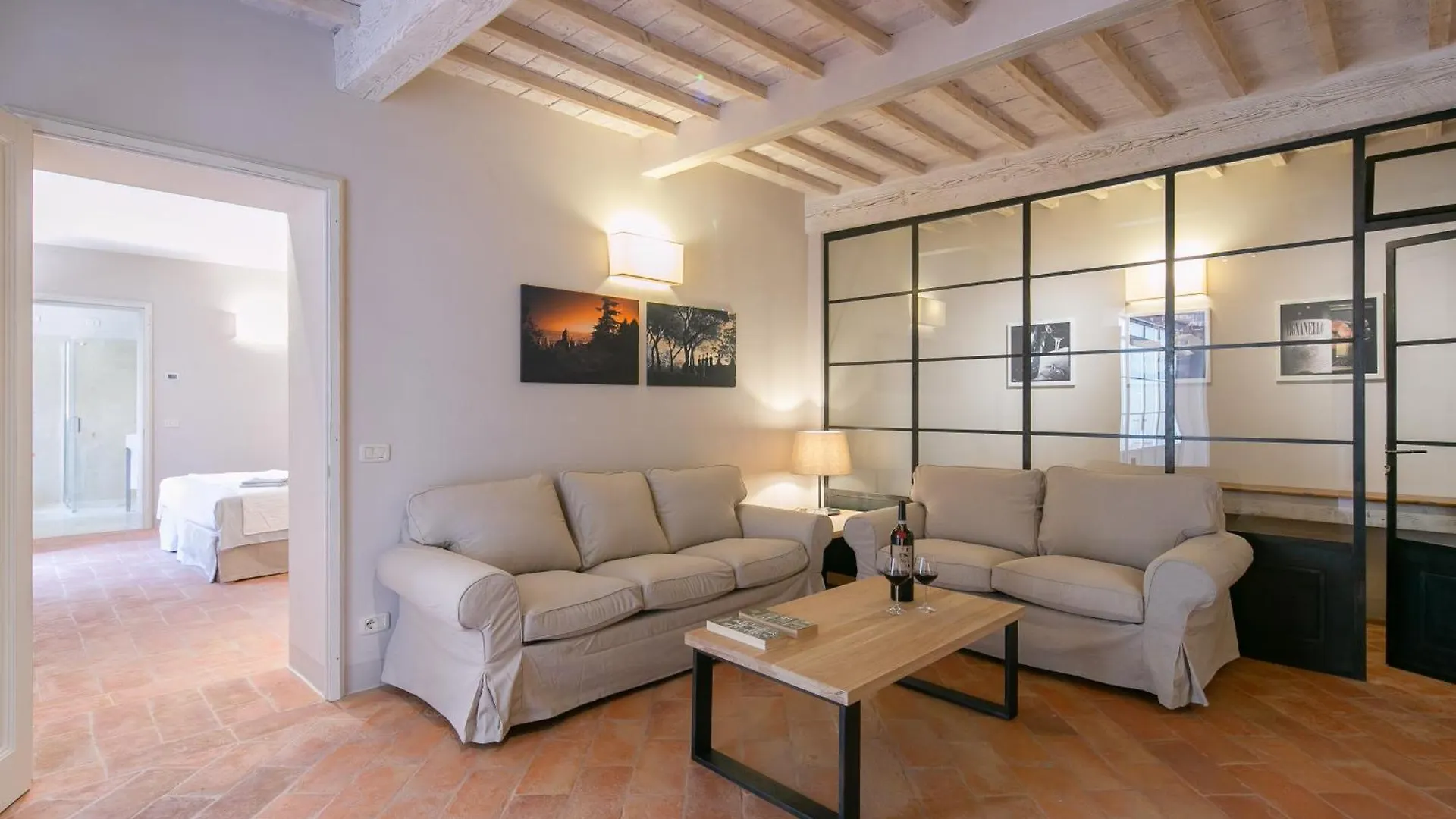 Villa La Piccola Severina Cortona Italy